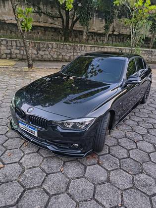 BMW 320i 2.0 SPORT GP 16V TURBO ACTIVE FLEX 4P AUTOMÁTICO